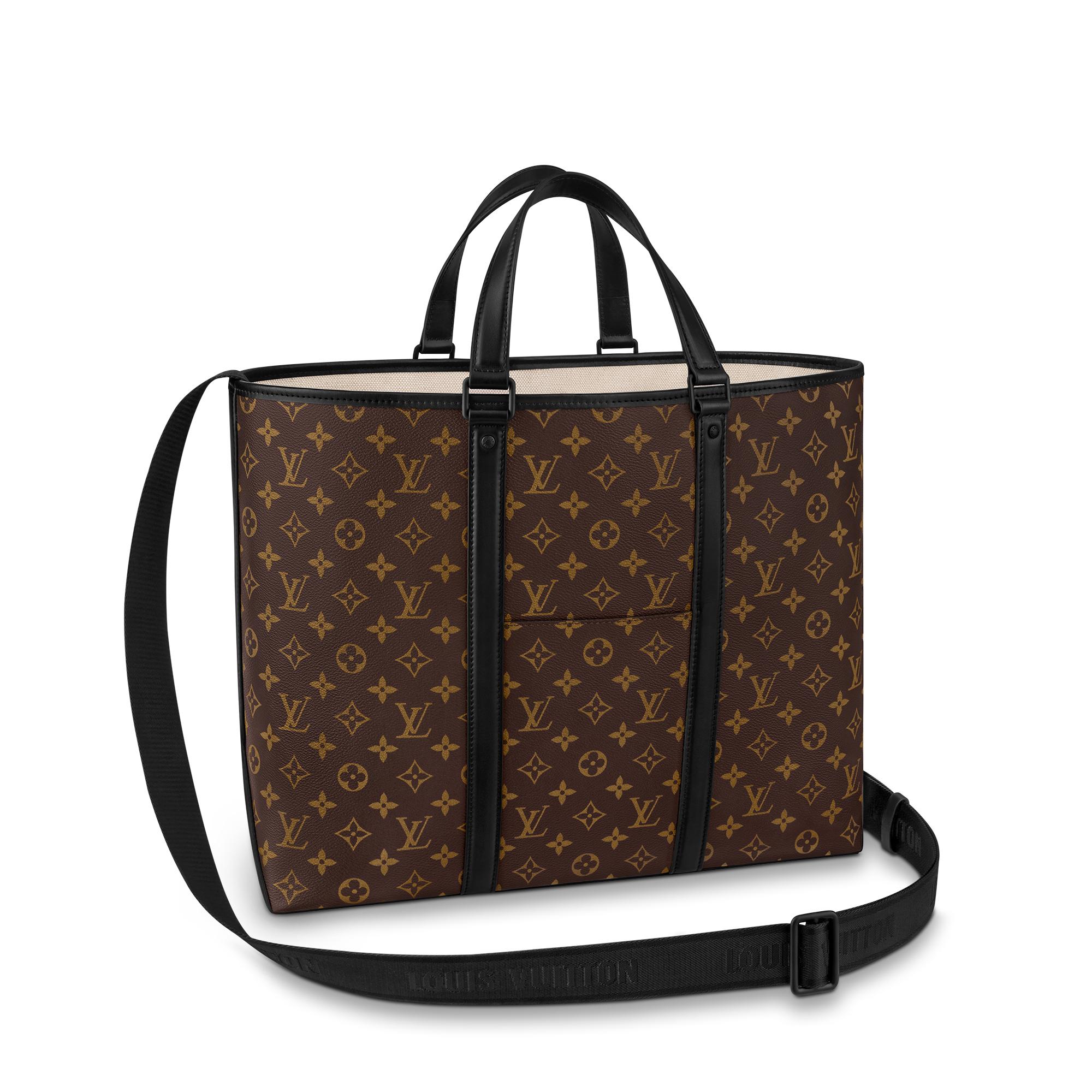 Week-end 手挽袋GM Monogram Macassar 帆布- 皮具系列| LOUIS VUITTON